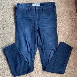 Hollister High Rise Jean Legging 5S